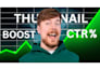 create attractive and eye catching thumbnail  for your video